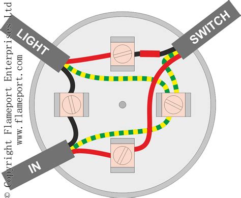 ceiling light junction box circuit in|ceiling mounted junction box.